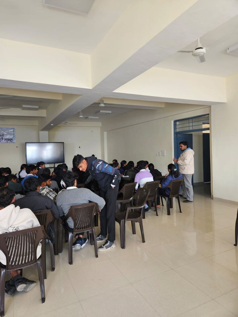 Interactive Classroom Sessions